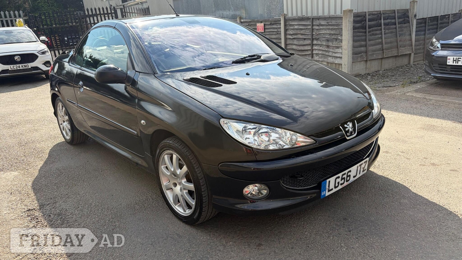 Peugeot 206 CC 2006 in St. Albans