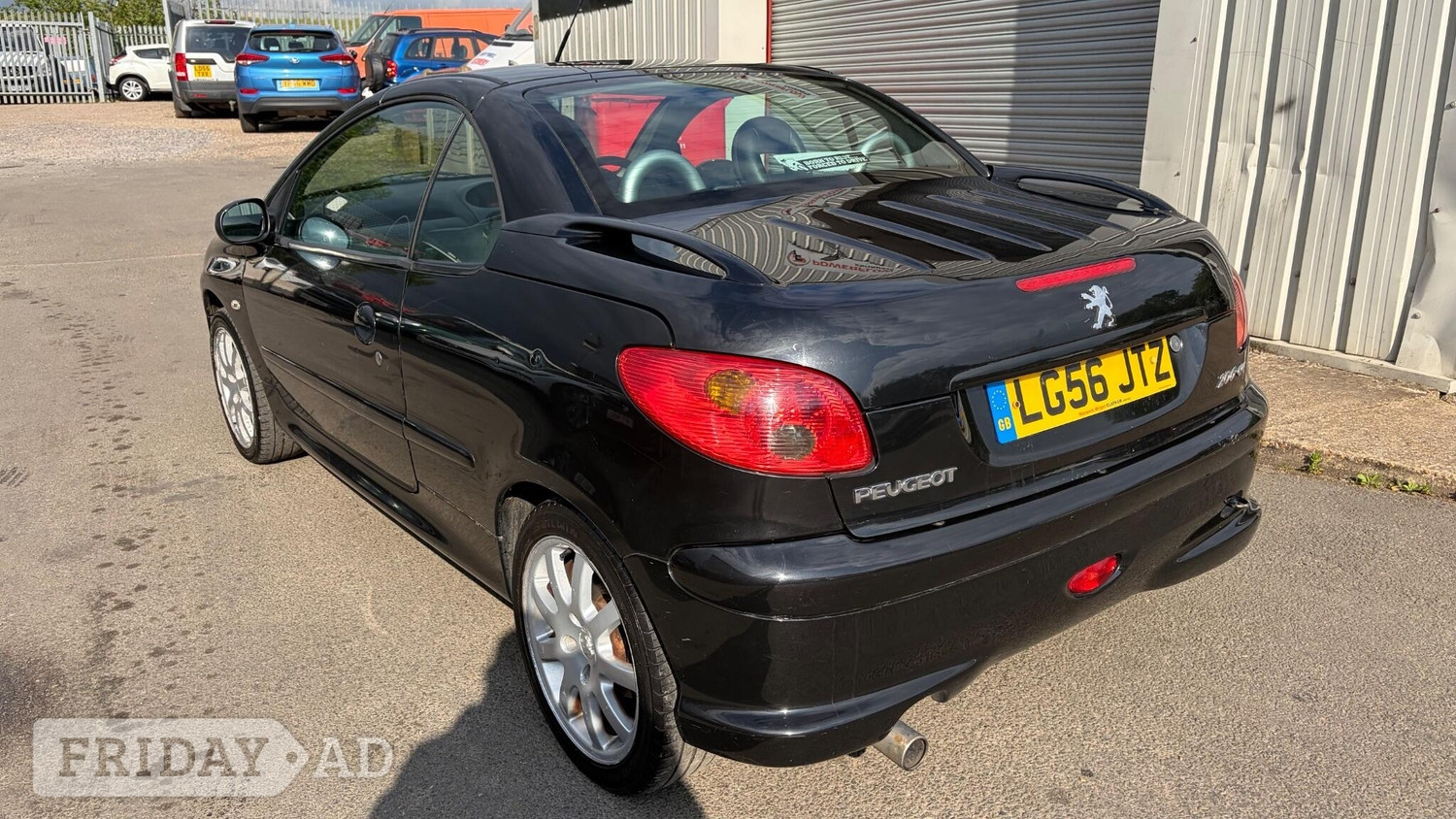 [ berth ]Peugeot 206 CC