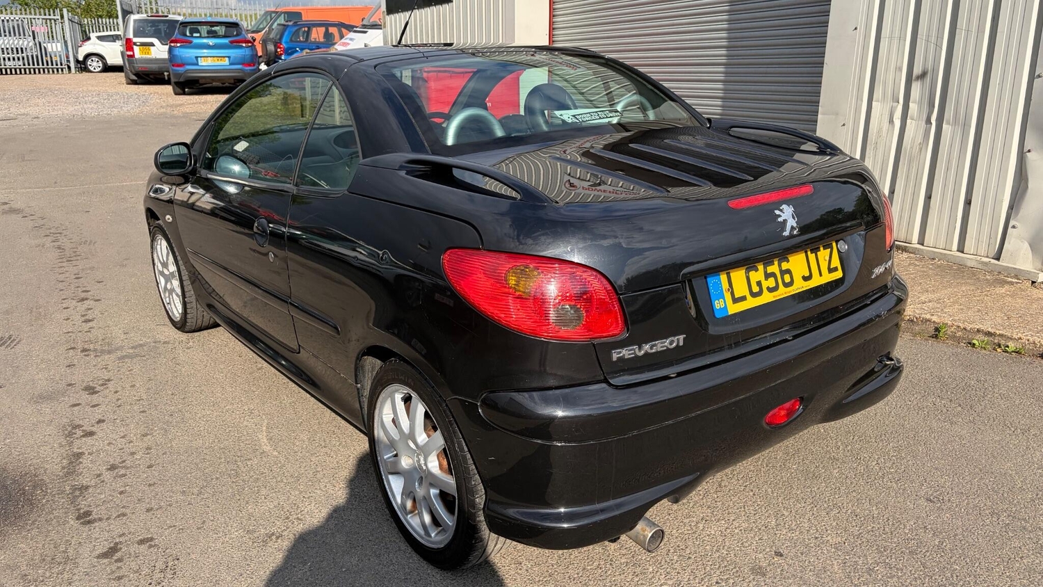 [ berth ]Peugeot 206 CC