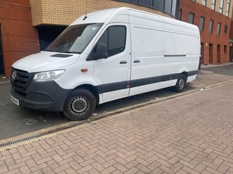 Mercedes-Benz Sprinter 2018