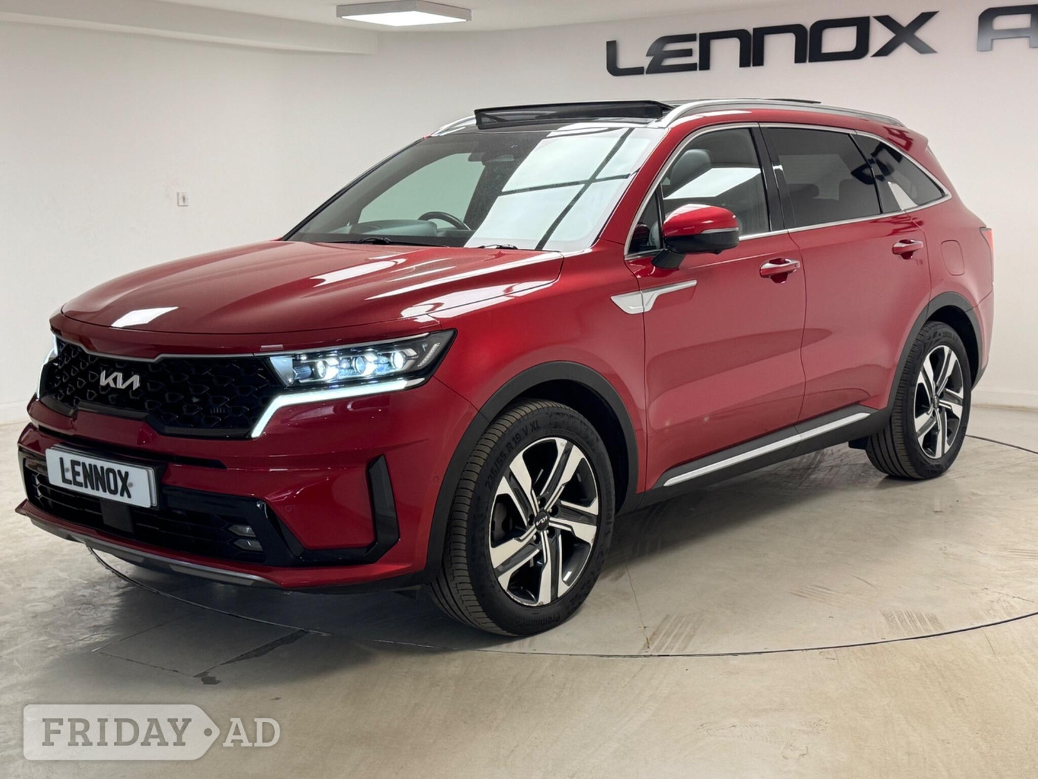 [ berth ]Kia Sorento