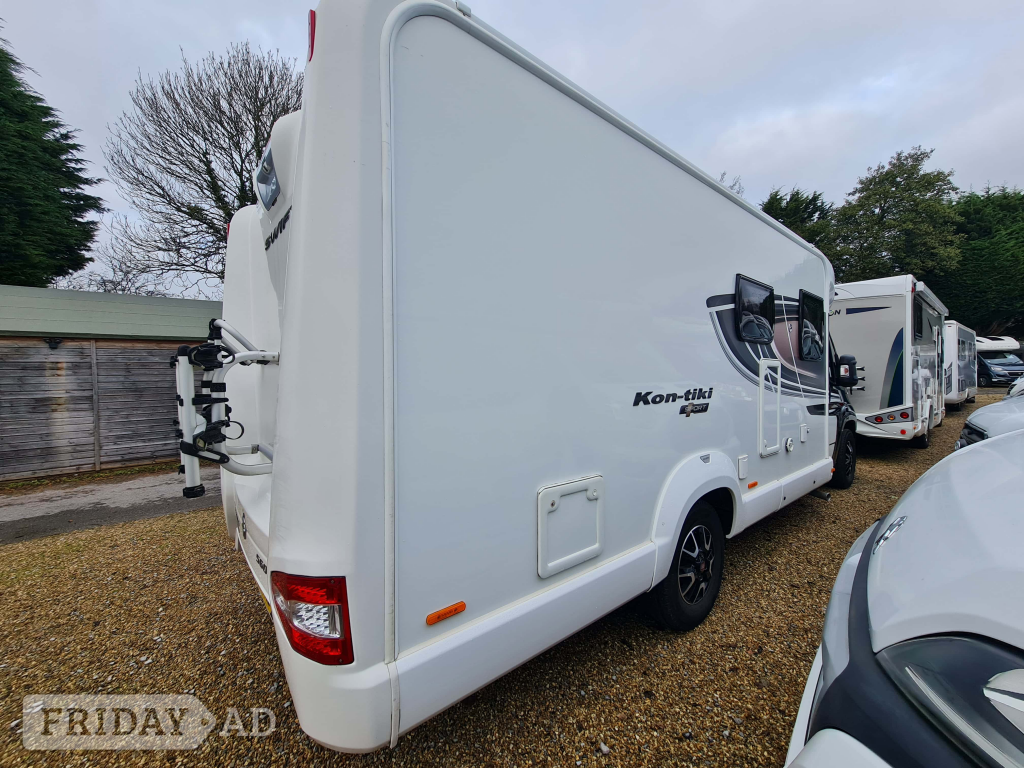 Swift Kon-Tiki Sport 560 2020 for sale - Motorhomes & Caravans in Highbridge