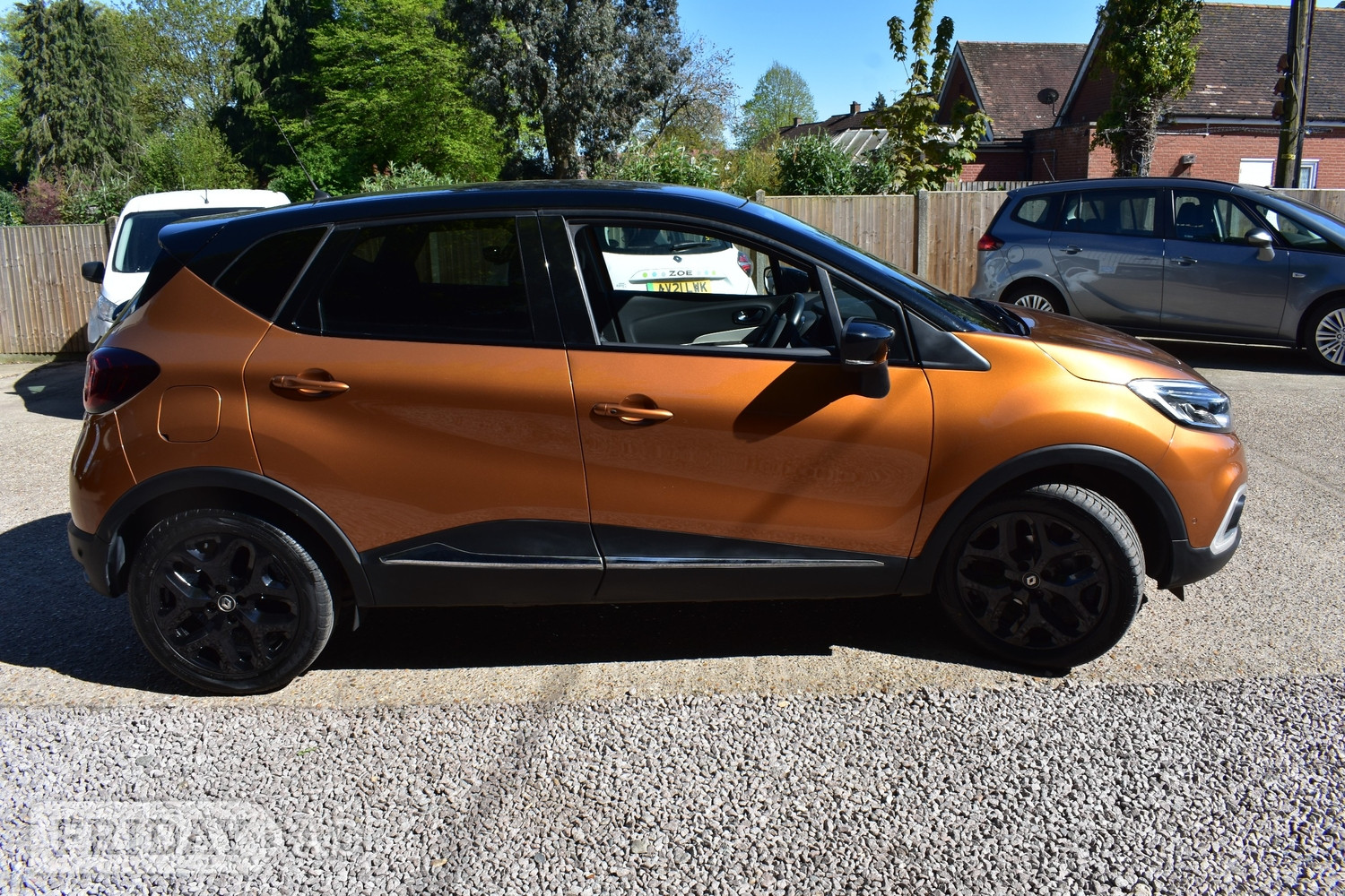 Renault Captur Ipswich