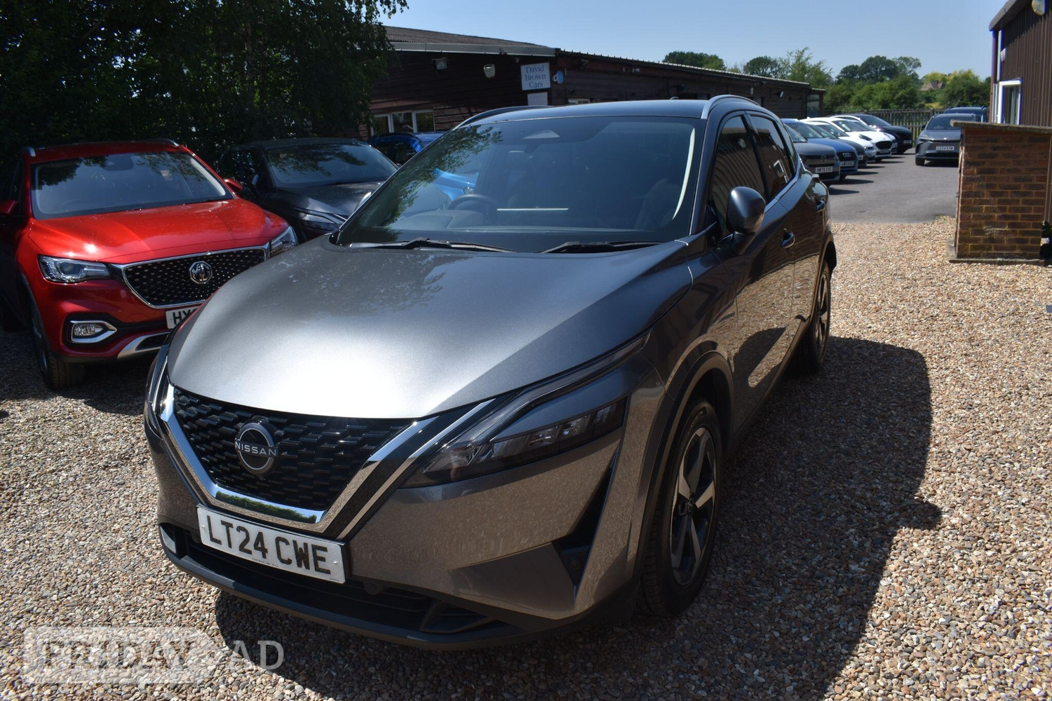 [ berth ]Nissan Qashqai