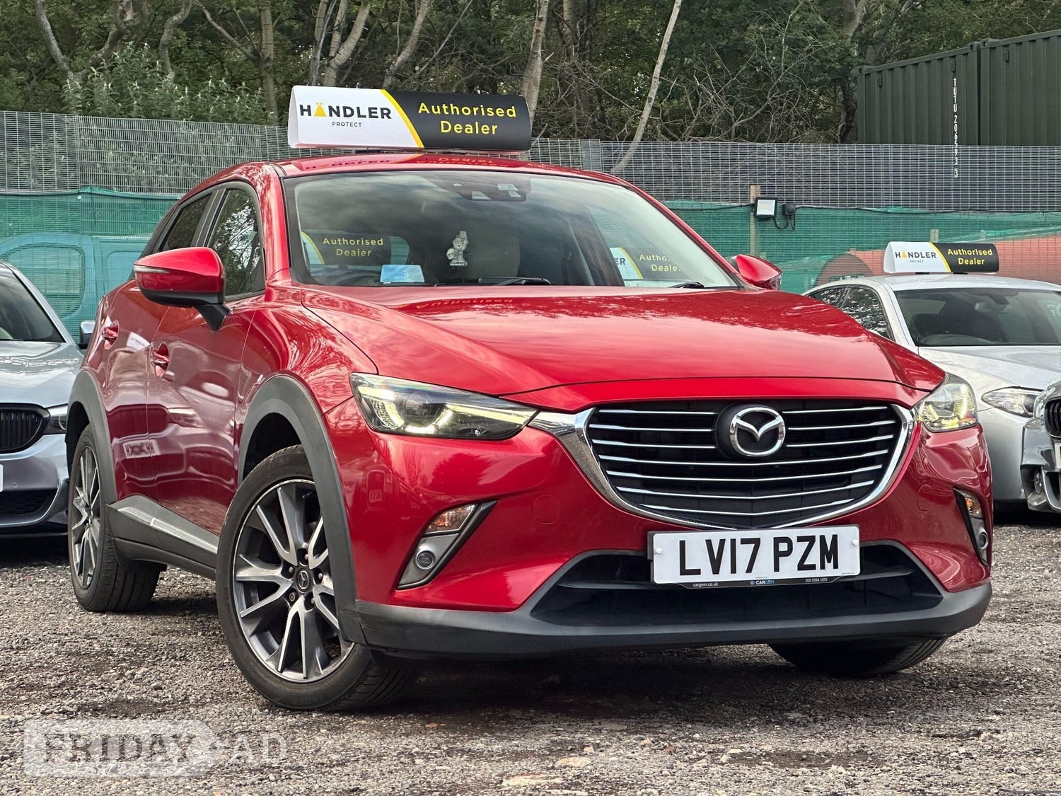 Mazda CX-3 2017 in Barnet