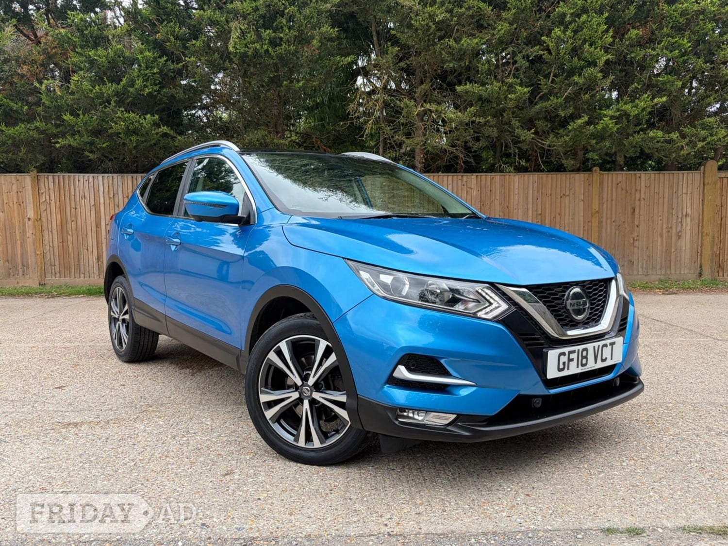 Nissan Qashqai 2018 in Tonbridge