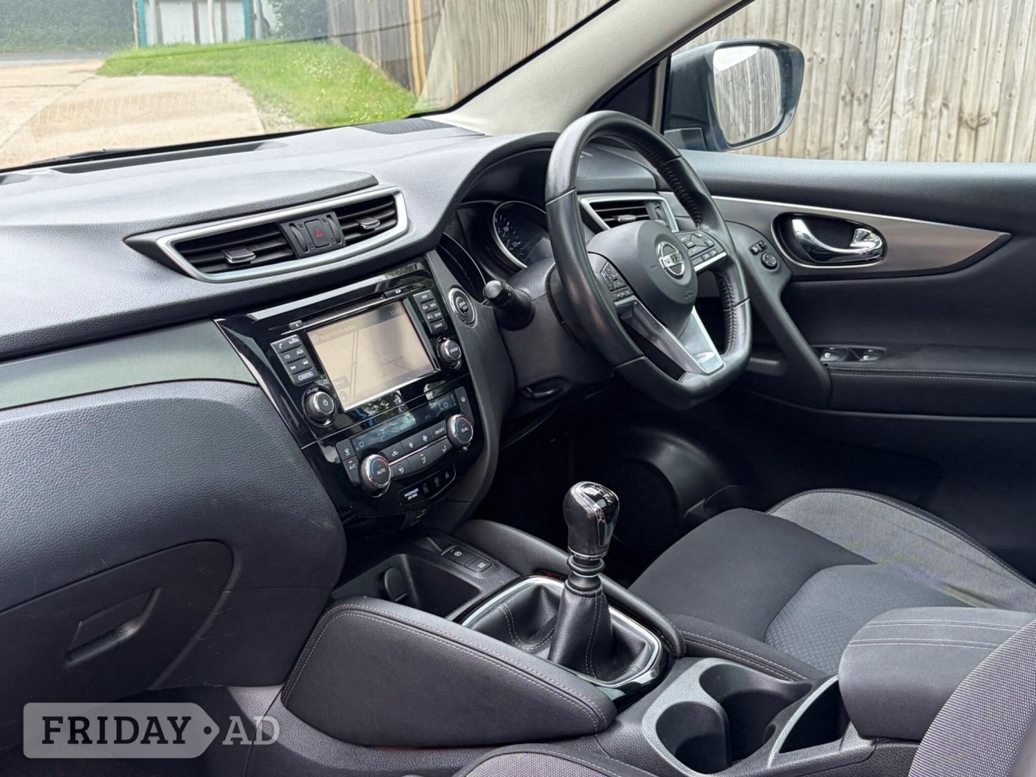 [ berth ]Nissan Qashqai