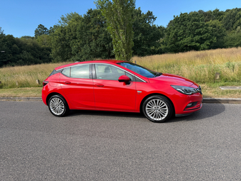 Vauxhall Astra 2017