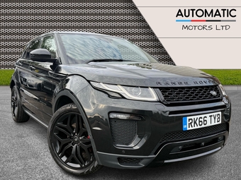 Land Rover Range Rover Evoque 2016