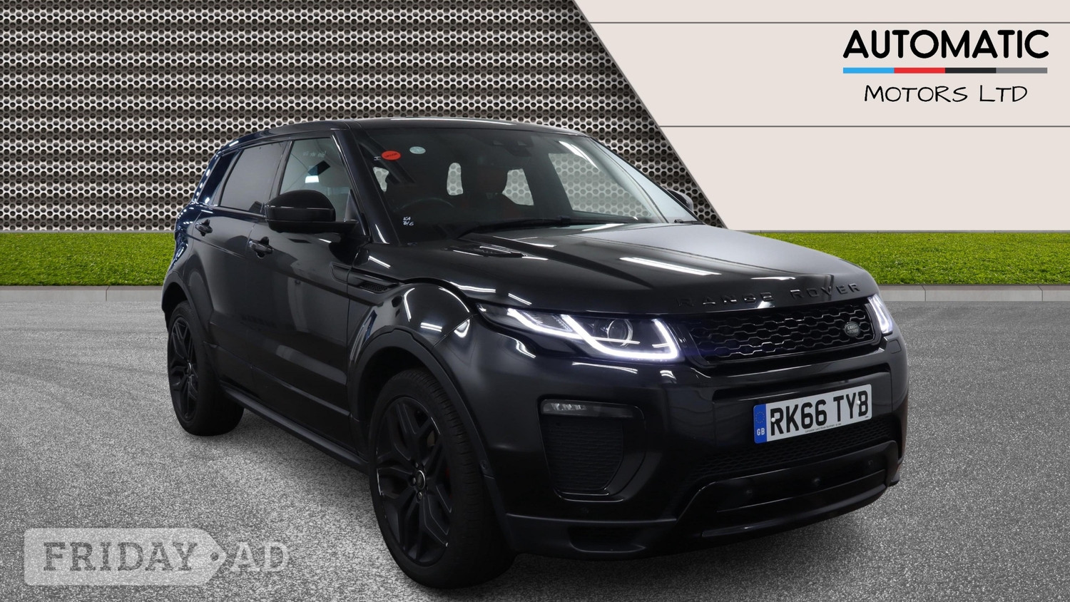 Land Rover Range Rover Evoque 2016 in Hillingdon