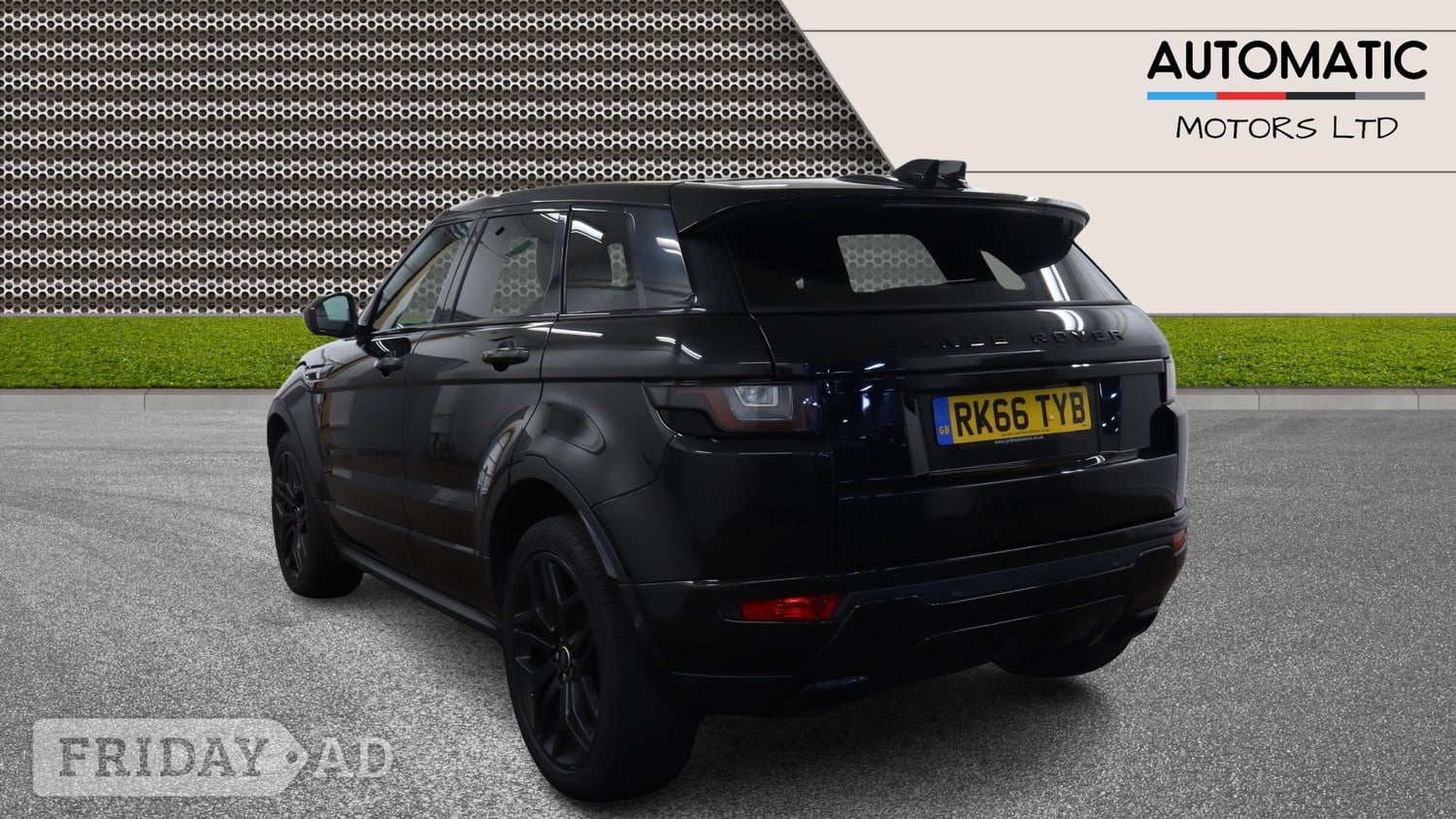 Land Rover Range Rover Evoque Hillingdon