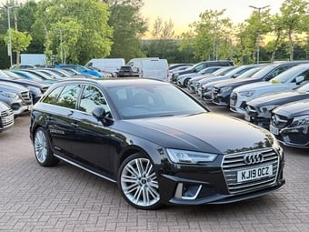 Audi A4 Avant 2019