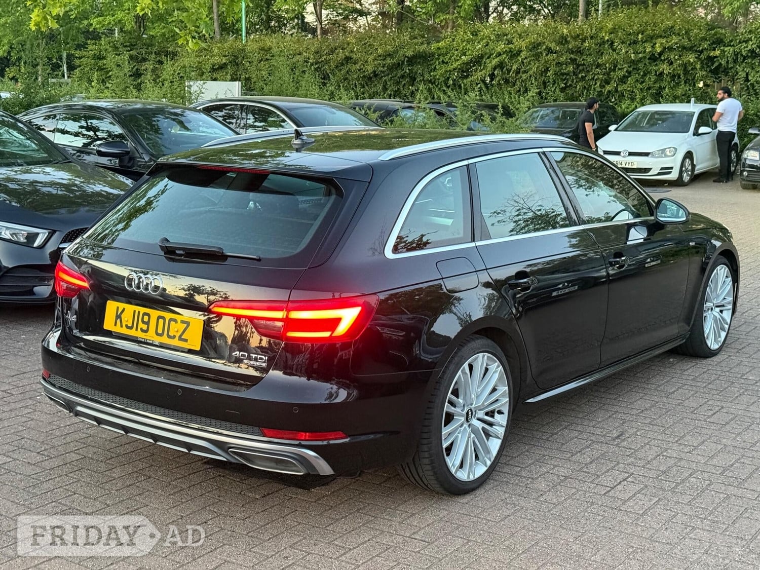Audi A4 Avant 2019 - Cars in Uxbridge