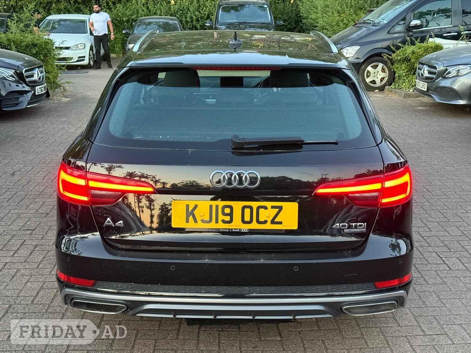 Audi A4 Avant 2019 - Cars
