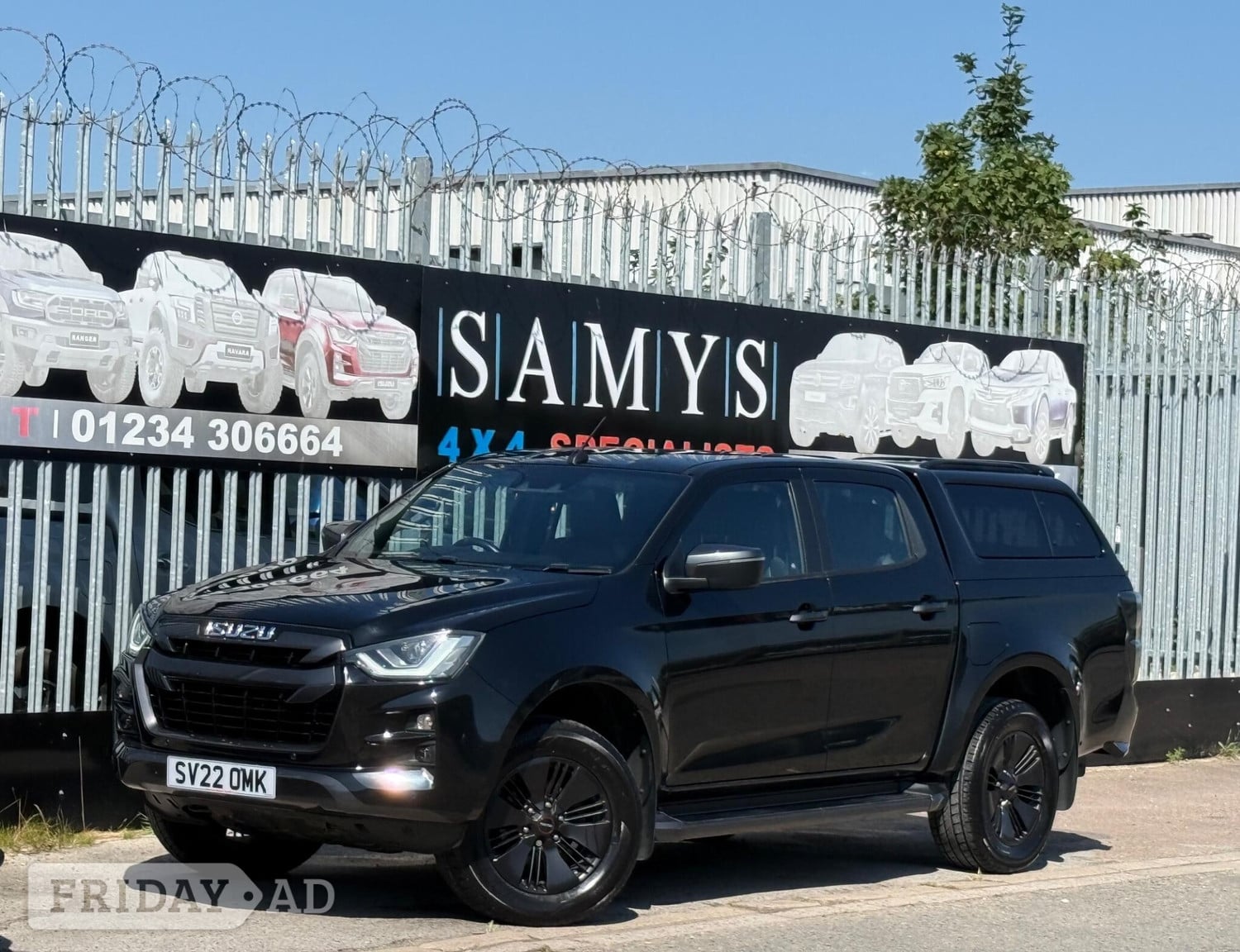 Isuzu D-MAX 2022 in Bedford
