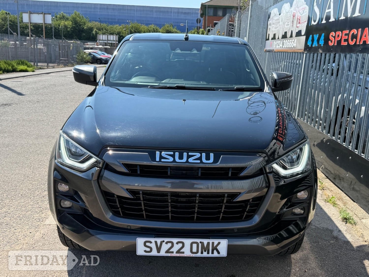 Isuzu D-MAX Bedford