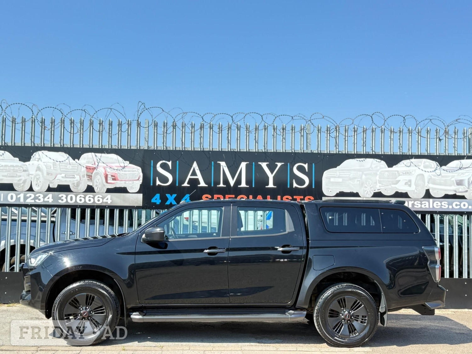 Isuzu D-MAX 2022 - Vans & Commercial Vehicles in Bedford