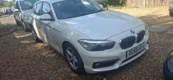 BMW 1 Series 2015