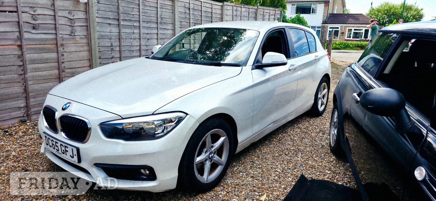 BMW 1 Series 2015 in Sutton
