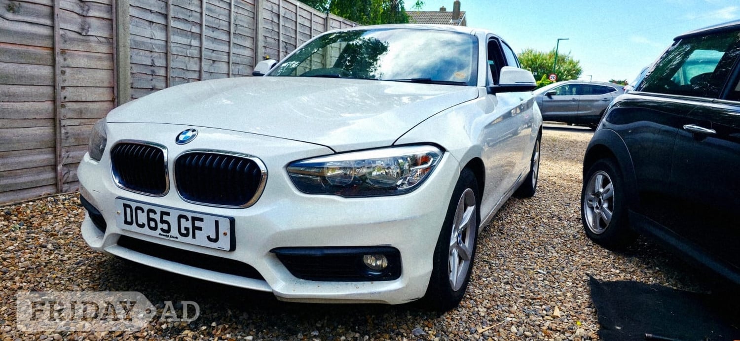BMW 1 Series 2015 - Cars