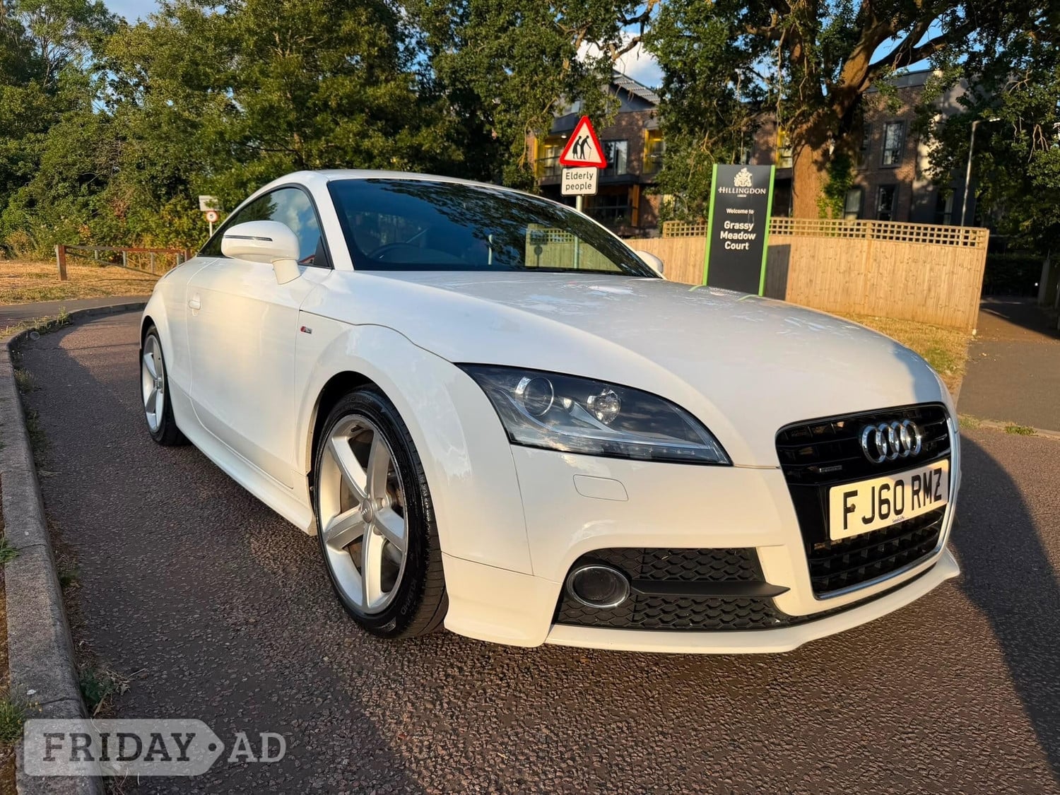 Audi TT Hayes