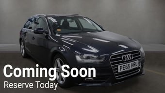 Audi A4 Avant 2015