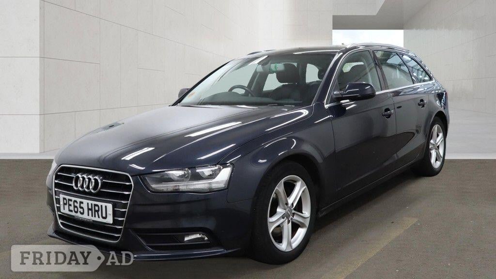 [ berth ]Audi A4 Avant