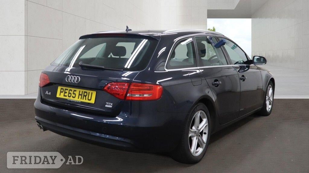 Audi A4 Avant 2015 - Cars