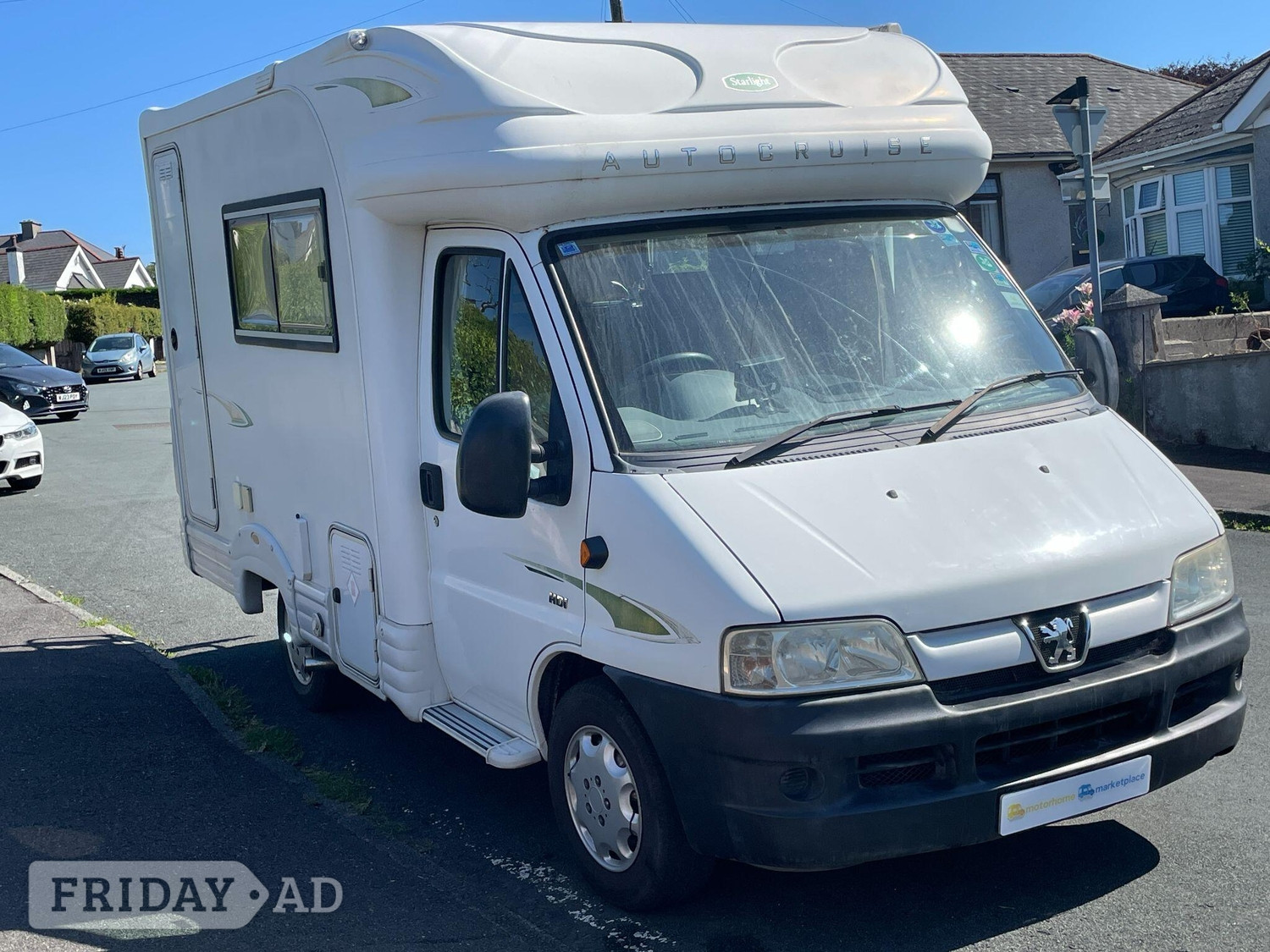 [2 berth ]Autocruise Starlight
