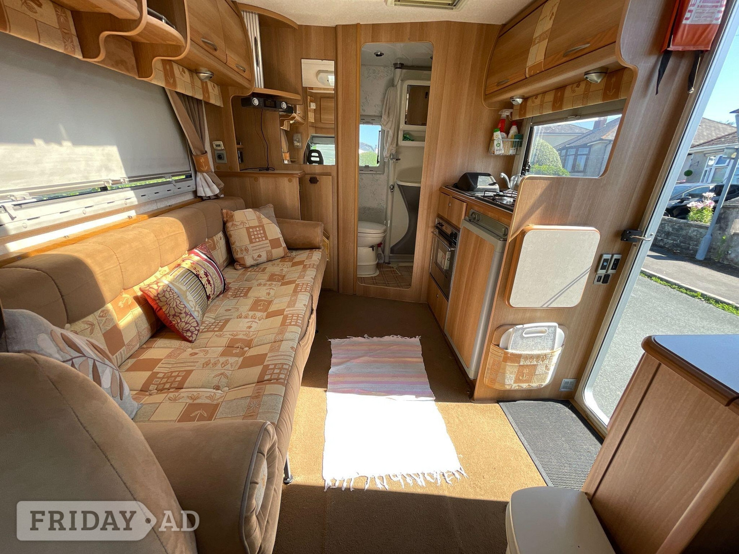 Autocruise Starlight 2004 for sale - Motorhomes & Caravans in TIVERTON
