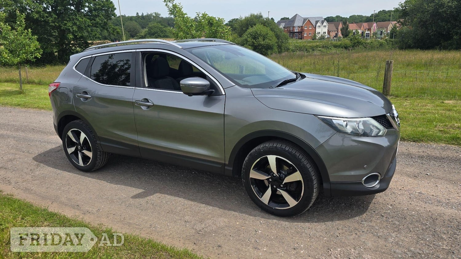 Nissan Qashqai 2017 in Southampton