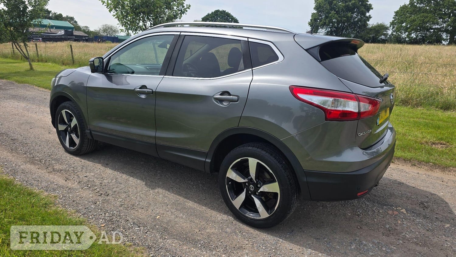 Nissan Qashqai 2017 - Cars in Southampton