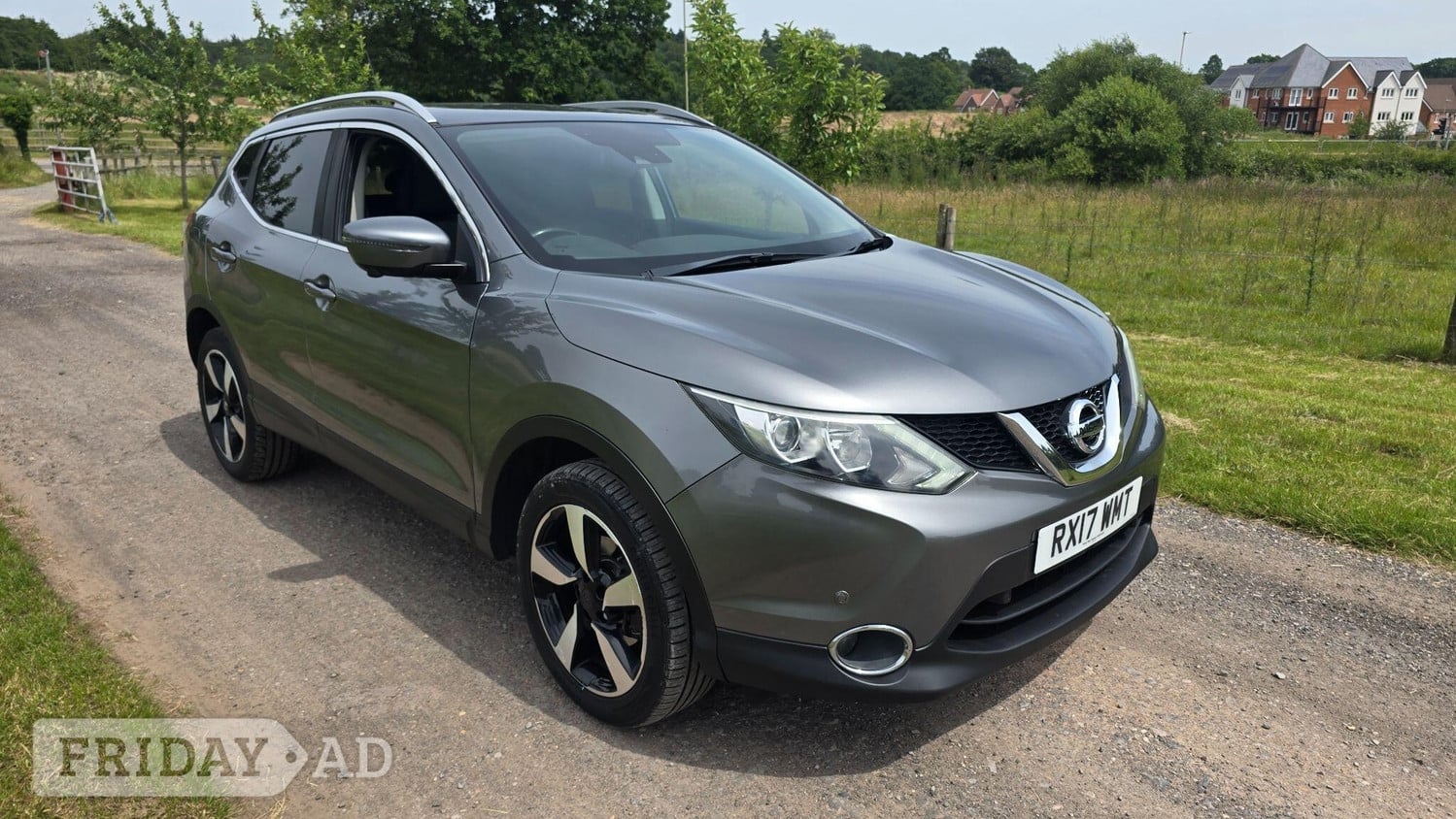 Nissan Qashqai 2017 - Cars