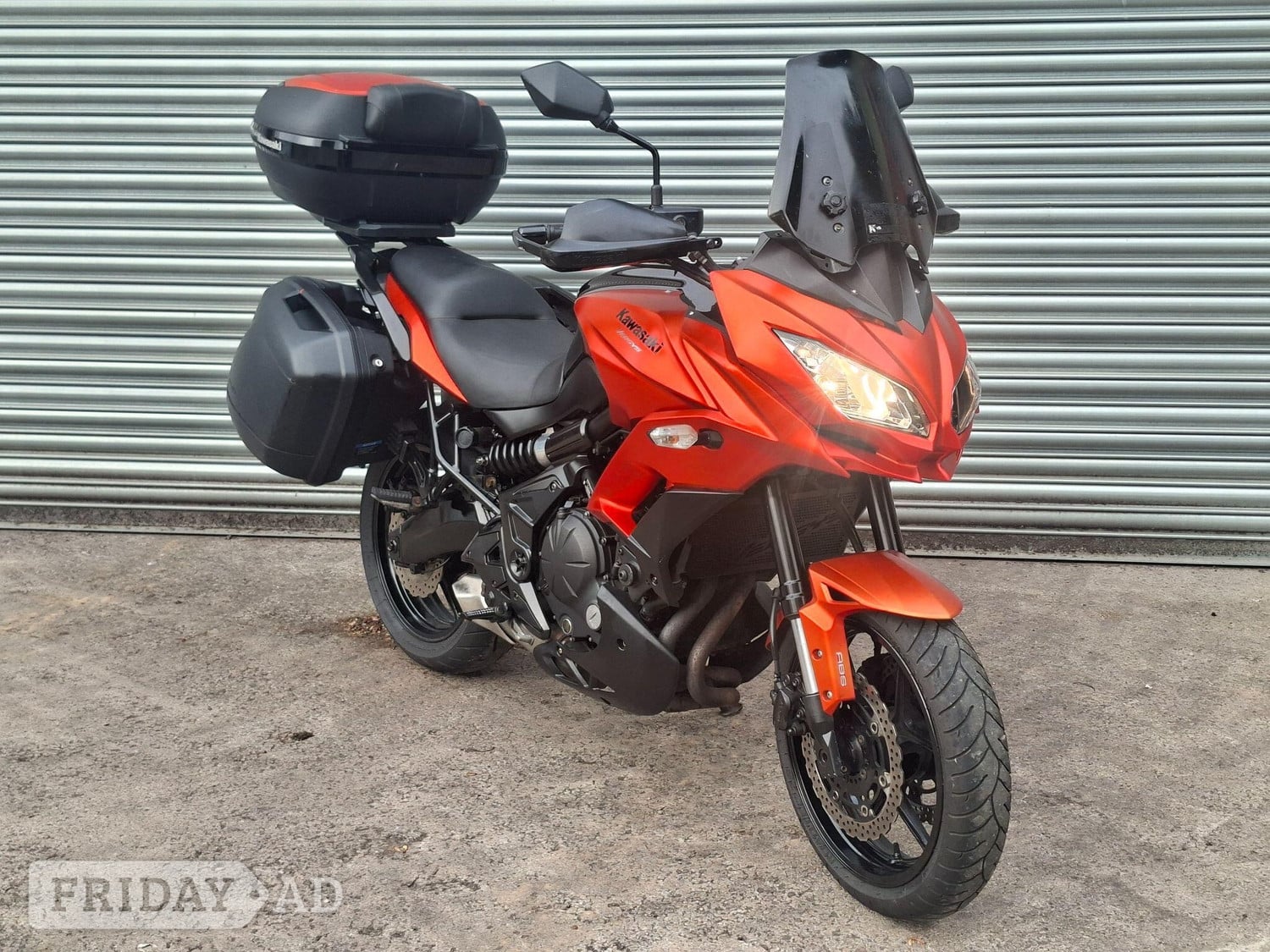 Kawasaki Versys 650 2016 in Motherwell