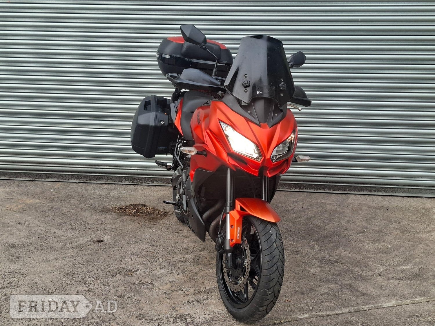 Kawasaki Versys 650 Motherwell