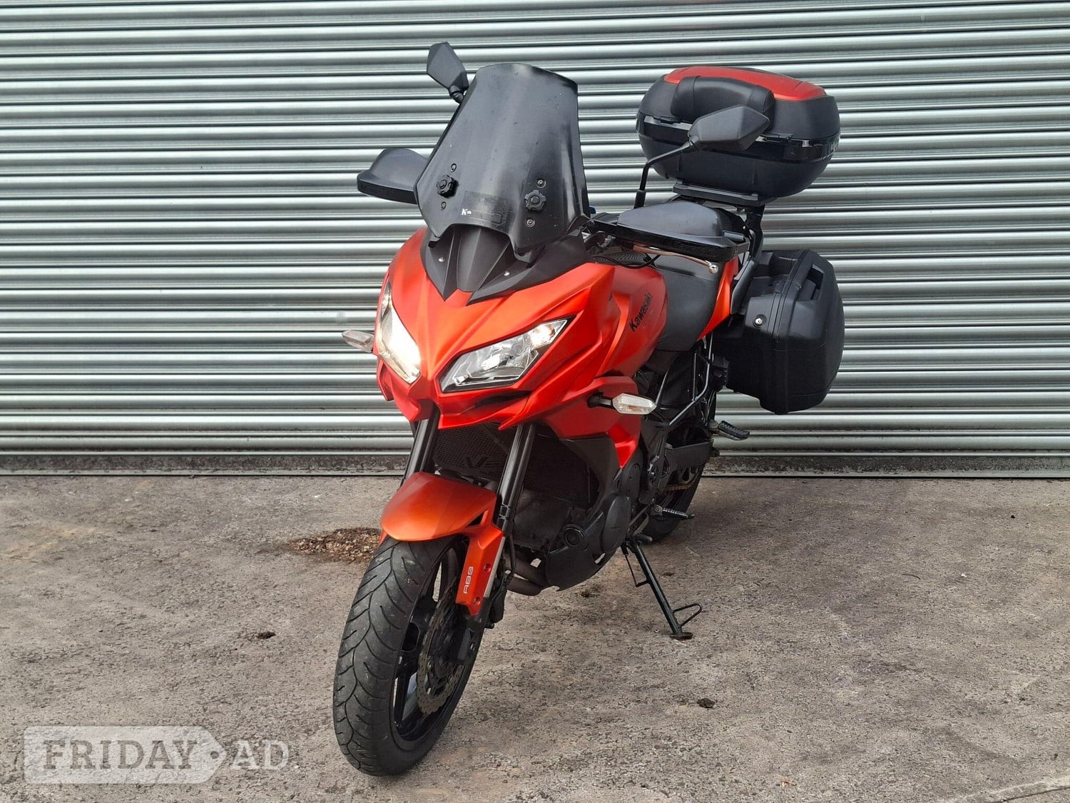 [ berth ]Kawasaki Versys 650