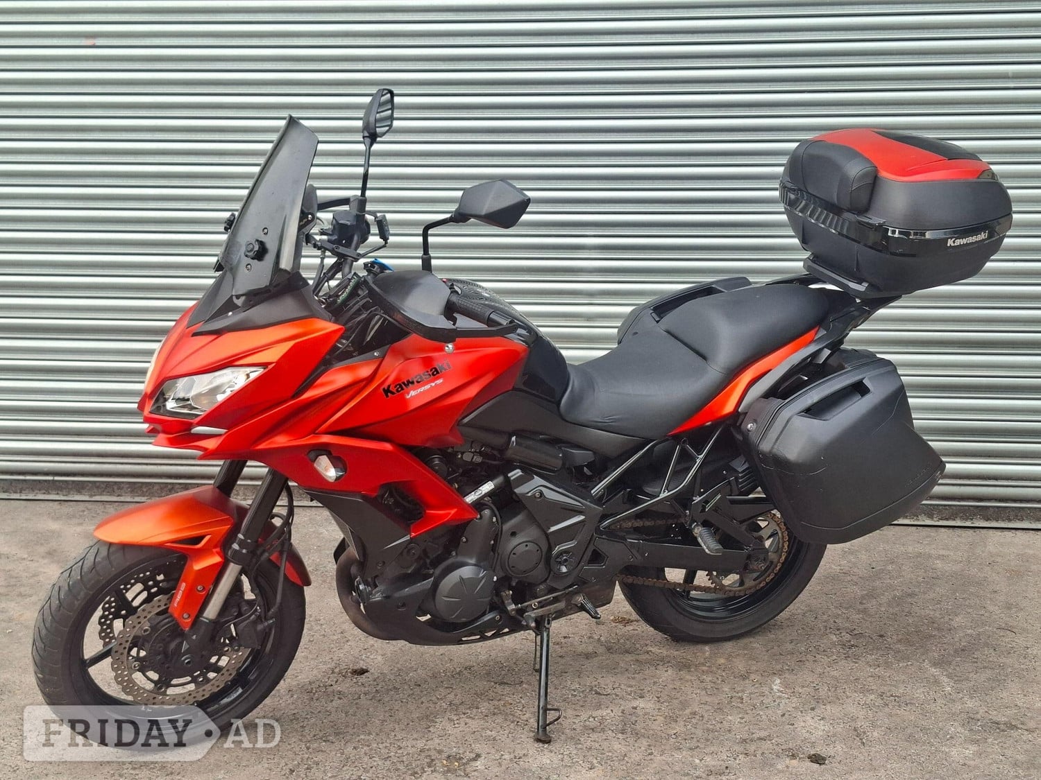Kawasaki Versys 650 2016 - Motorbikes, Scooters & Quads in Motherwell