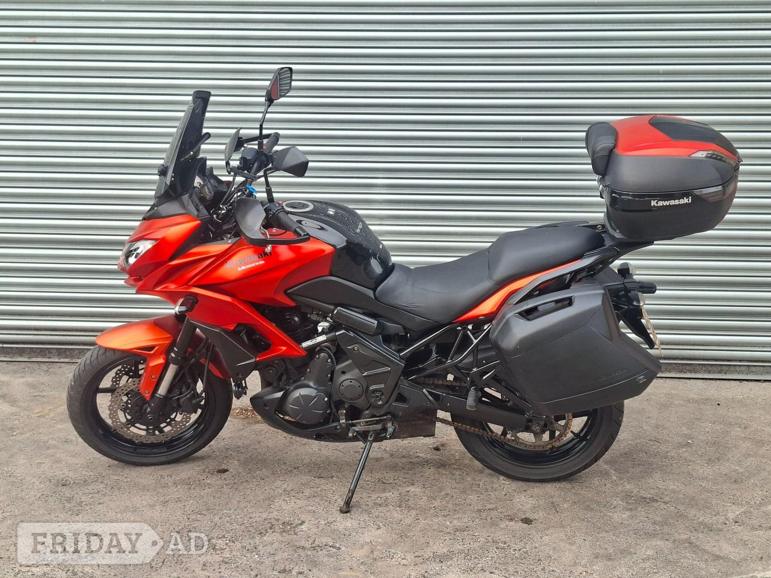 Kawasaki Versys 650 2016 - Motorbikes, Scooters & Quads
