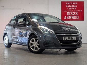 Peugeot 208 2016