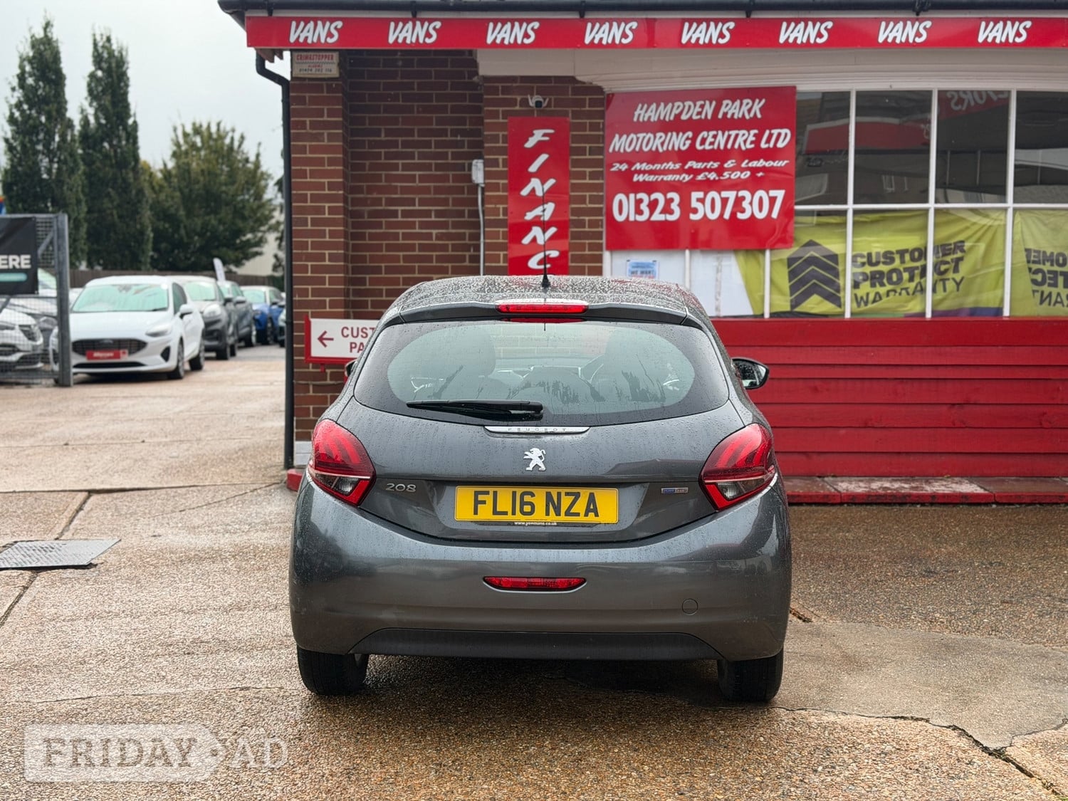 Peugeot 208 2016 - Cars in Eastbourne
