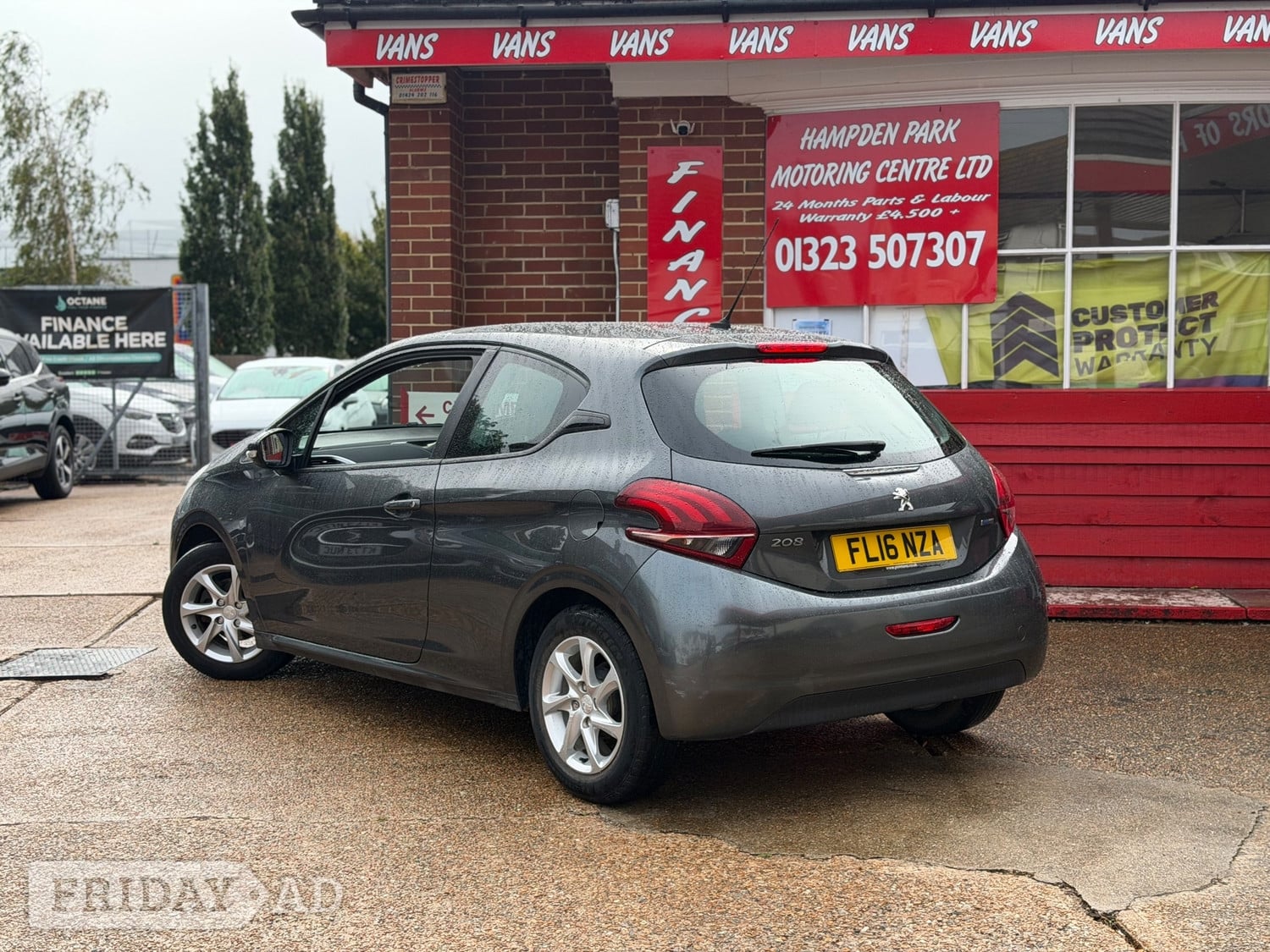 Peugeot 208 2016 - Cars