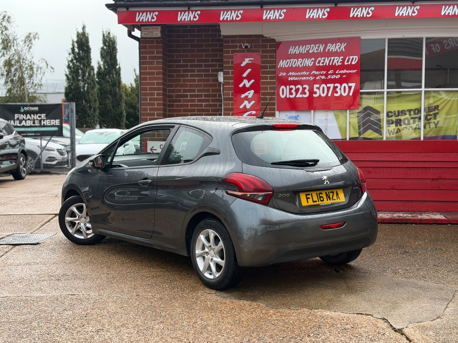 Peugeot 208 2016 - Cars