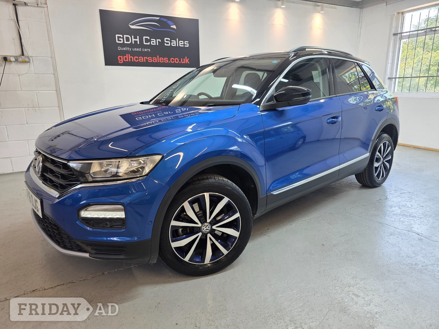 Volkswagen T-Roc 2018 in Storrington
