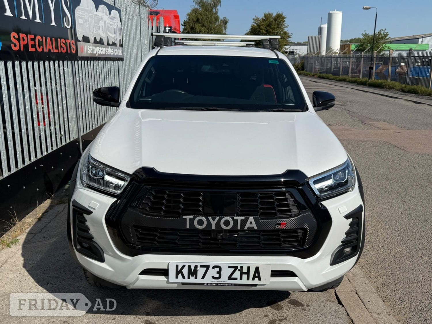 Toyota Hilux Bedford