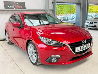 Mazda 3 2015