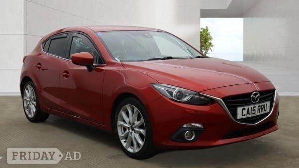 Mazda 3 2015 in Hillingdon