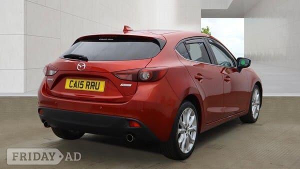 [ berth ]Mazda 3