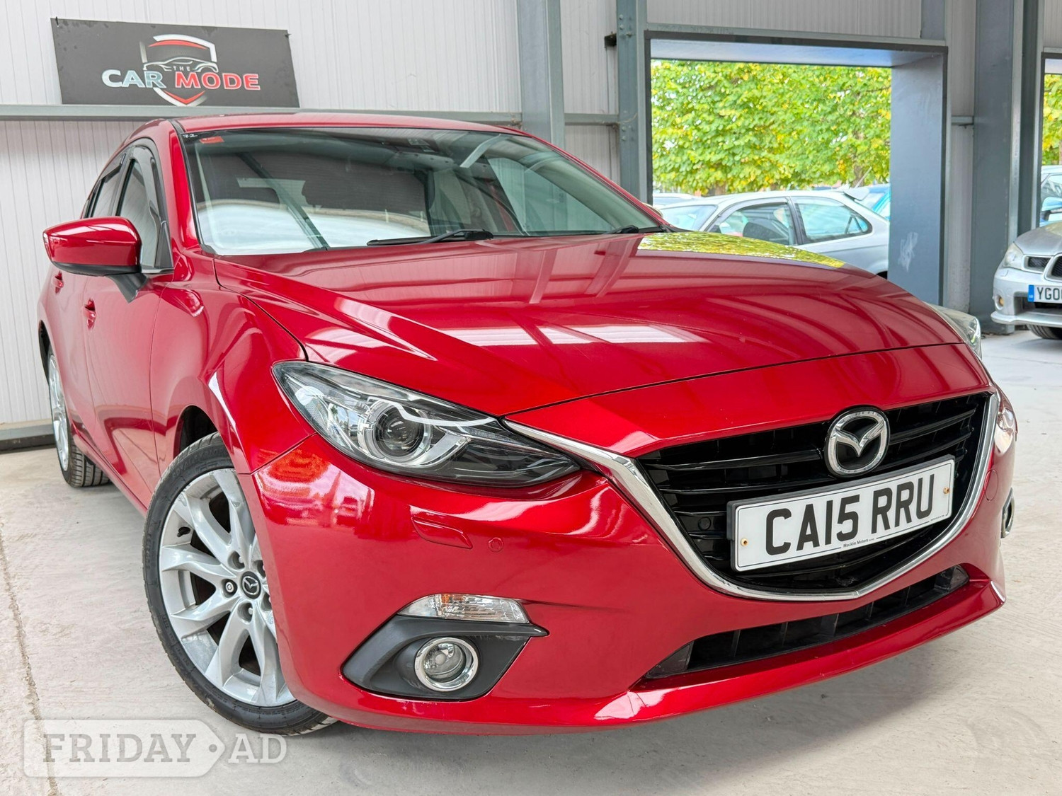 [ berth ]Mazda 3
