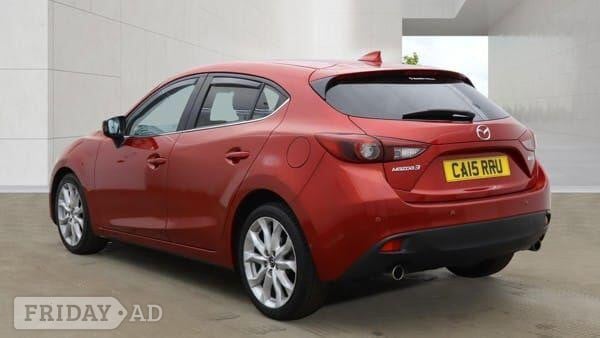 Mazda 3 2015 - Cars