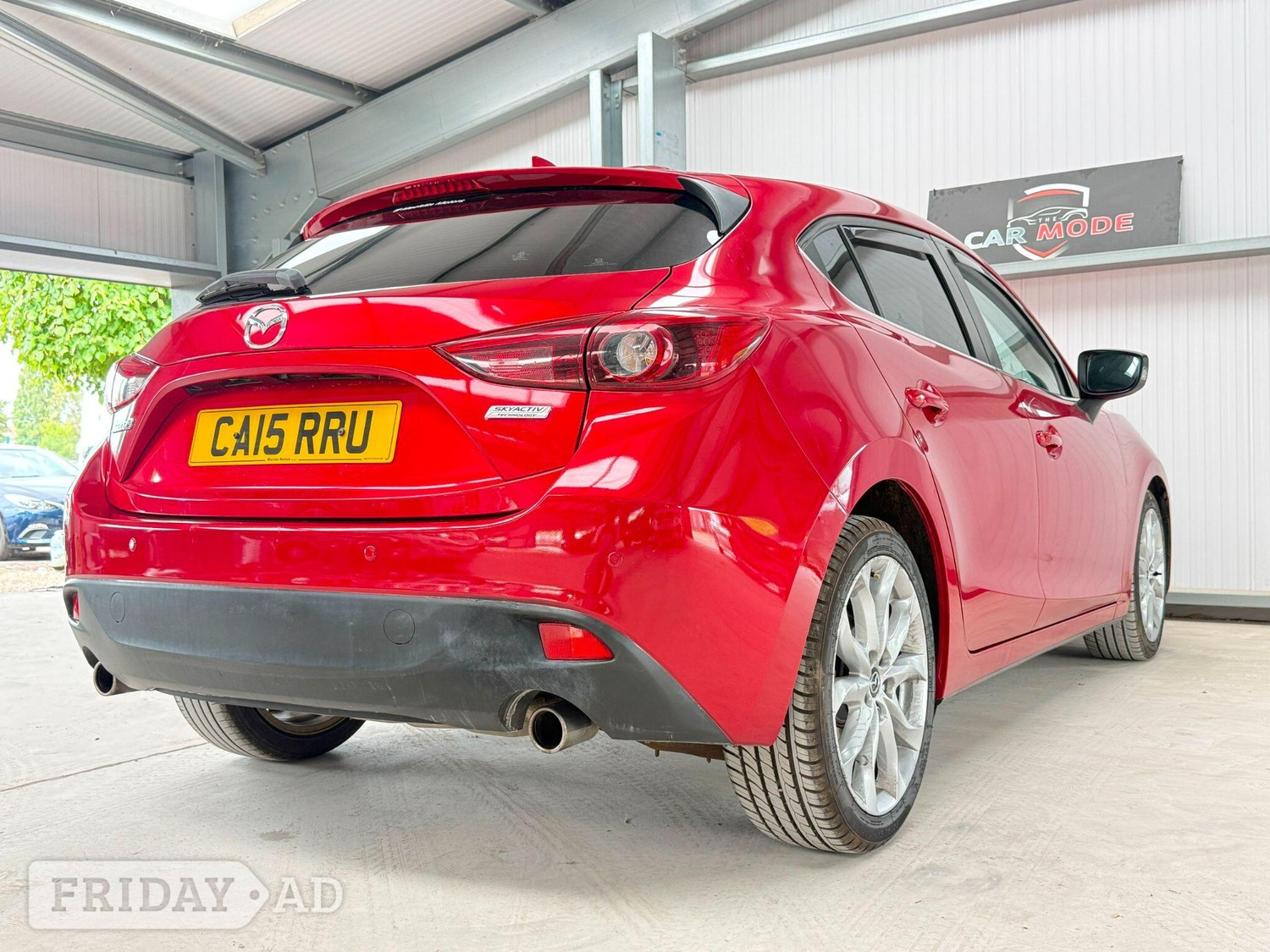 Mazda 3 2015 - Cars
